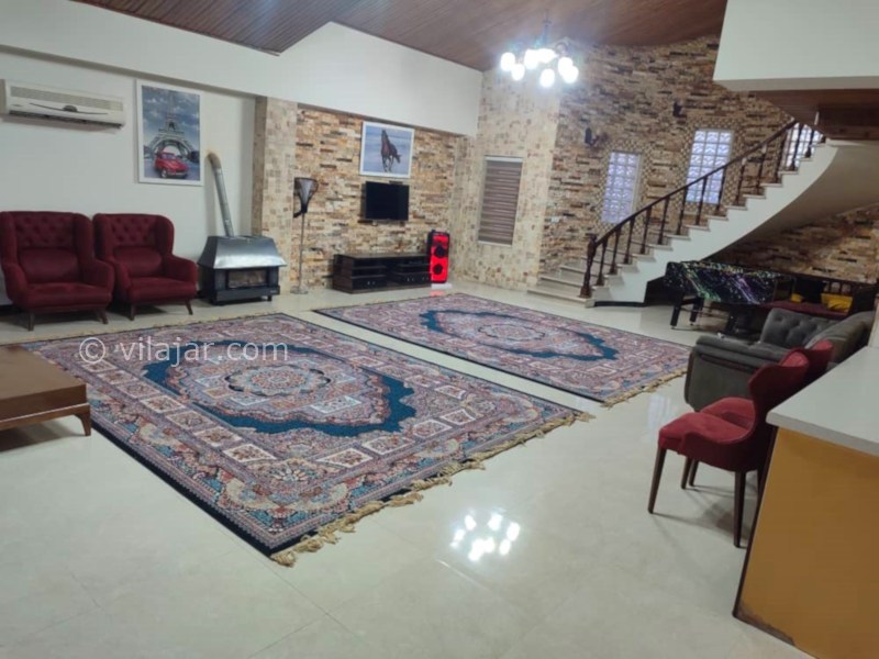 عکس شماره 873985 - اجاره ویلا با استخر آبگرم در کردان - 
