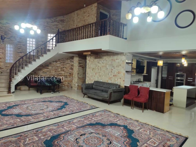 عکس شماره 873989 - اجاره ویلا با استخر آبگرم در کردان - 