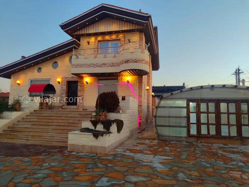 عکس شماره 873990 - اجاره ویلا با استخر آبگرم در کردان - 