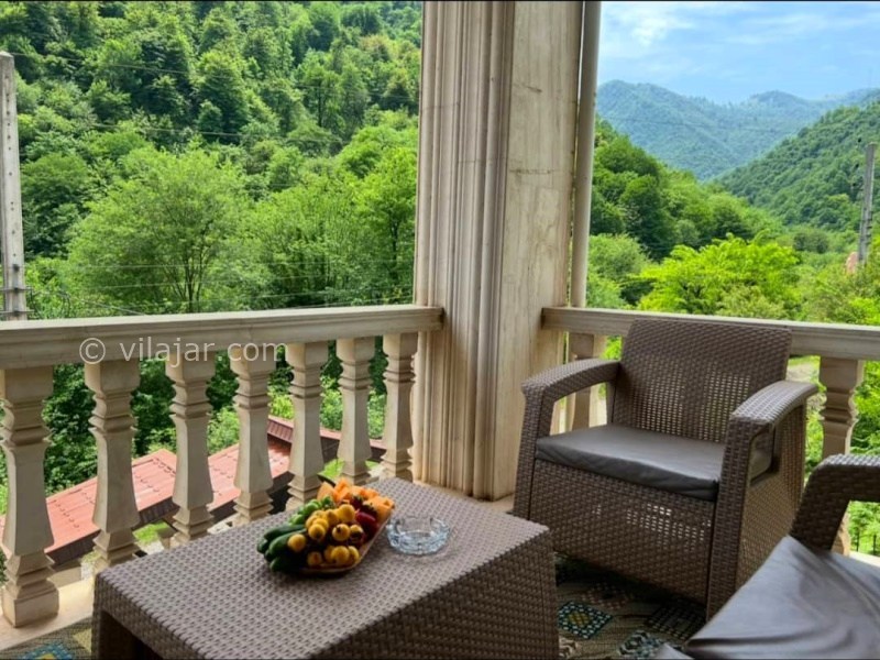 عکس شماره 873993 - اجاره ویلا جنگلی در ماسال شالما - 