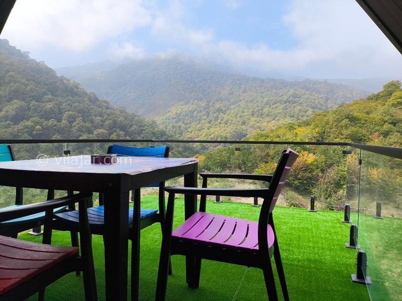 عکس شماره 874088 - اجاره کلبه جنگلی رویان با جکوزی -