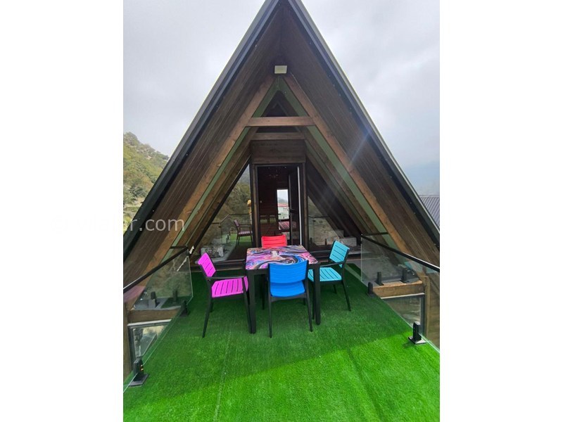 عکس شماره 874090 - اجاره کلبه جنگلی رویان با جکوزی -