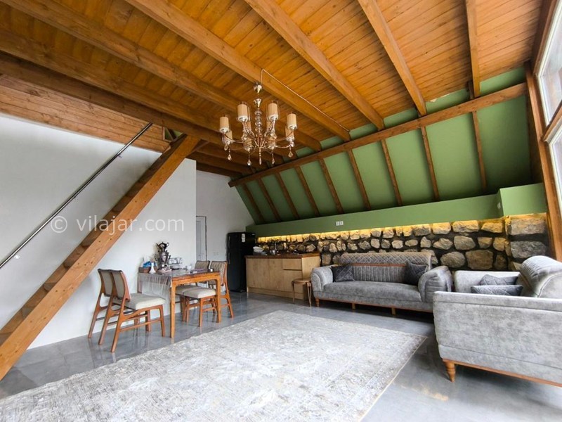 عکس شماره 874091 - اجاره کلبه جنگلی رویان با جکوزی -