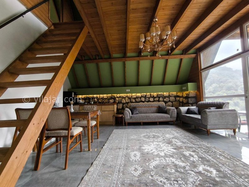 عکس شماره 874092 - اجاره کلبه جنگلی رویان با جکوزی -