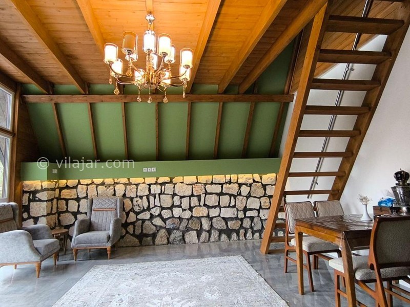 عکس شماره 874093 - اجاره کلبه جنگلی رویان با جکوزی -