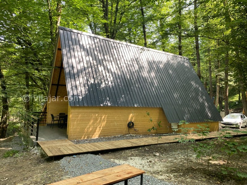 عکس شماره 874099 - اجاره کلبه چوبی جنگلی در رویان - 