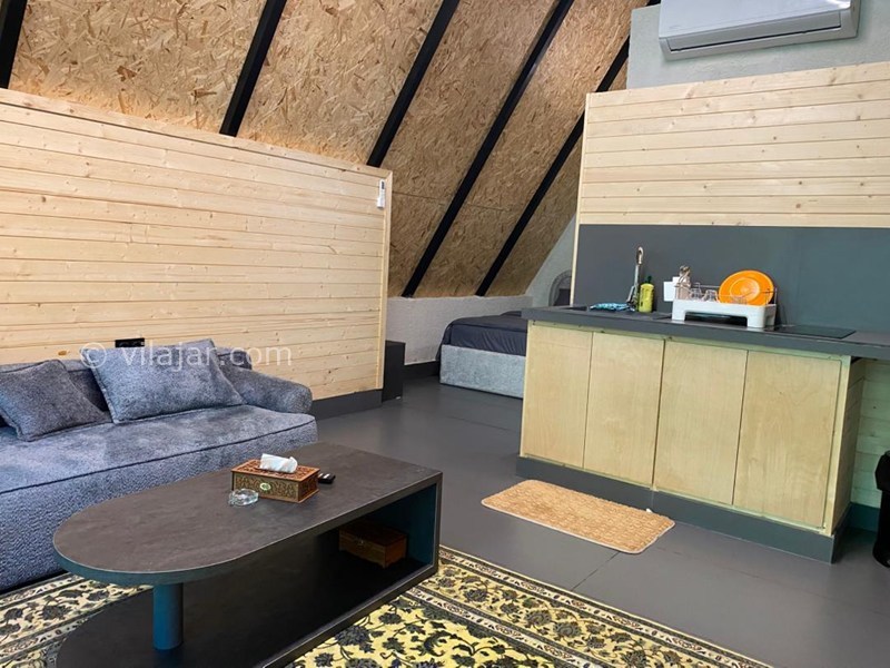 عکس شماره 874100 - اجاره کلبه چوبی جنگلی در رویان - 