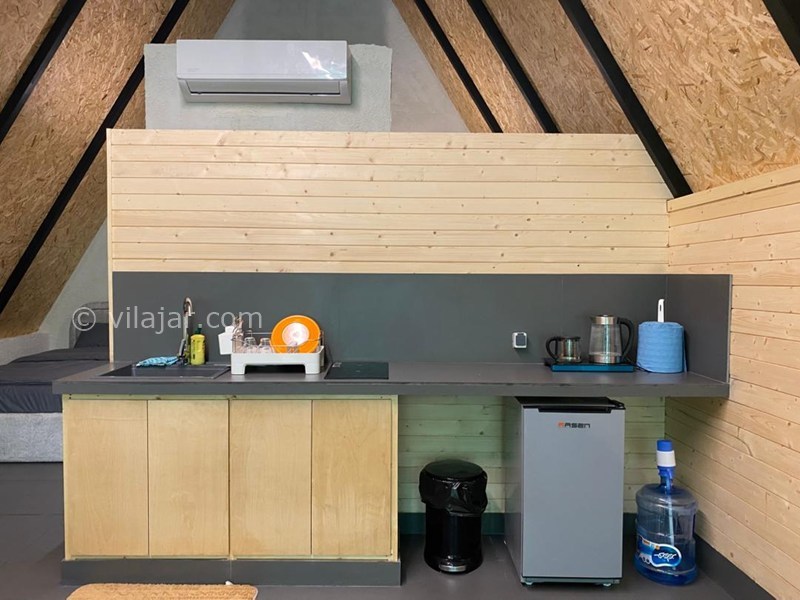 عکس شماره 874104 - اجاره کلبه چوبی جنگلی در رویان - 