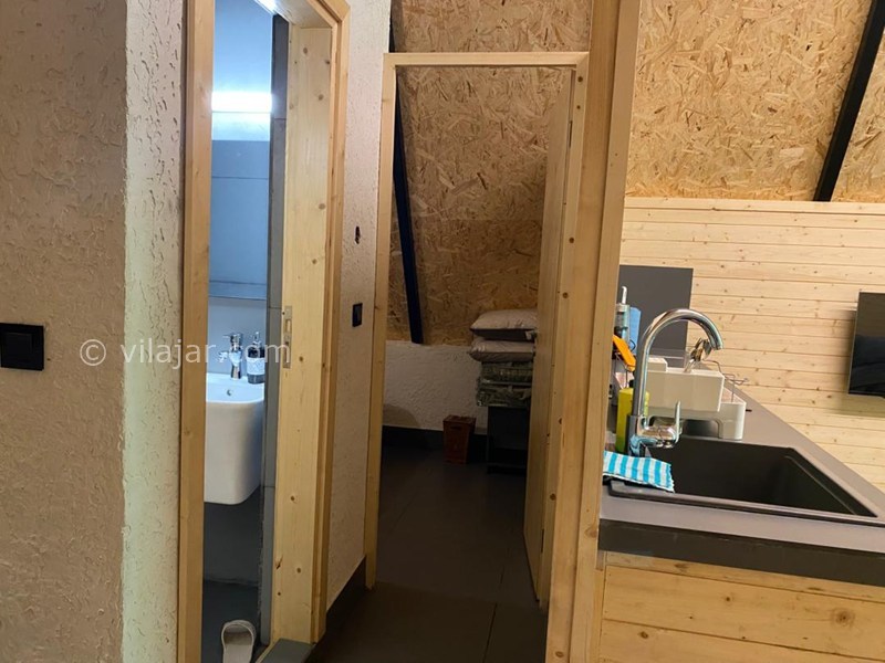 عکس شماره 874106 - اجاره کلبه چوبی جنگلی در رویان - 