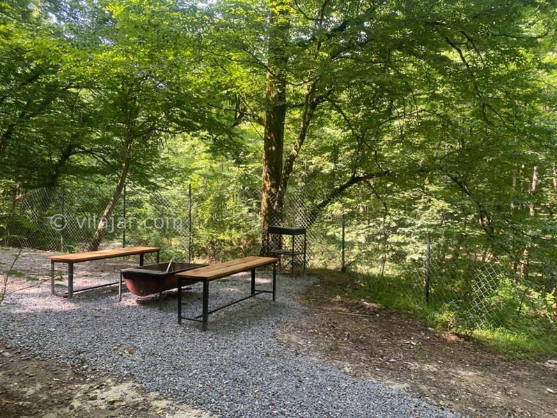 عکس شماره 874107 - اجاره کلبه چوبی جنگلی در رویان - 