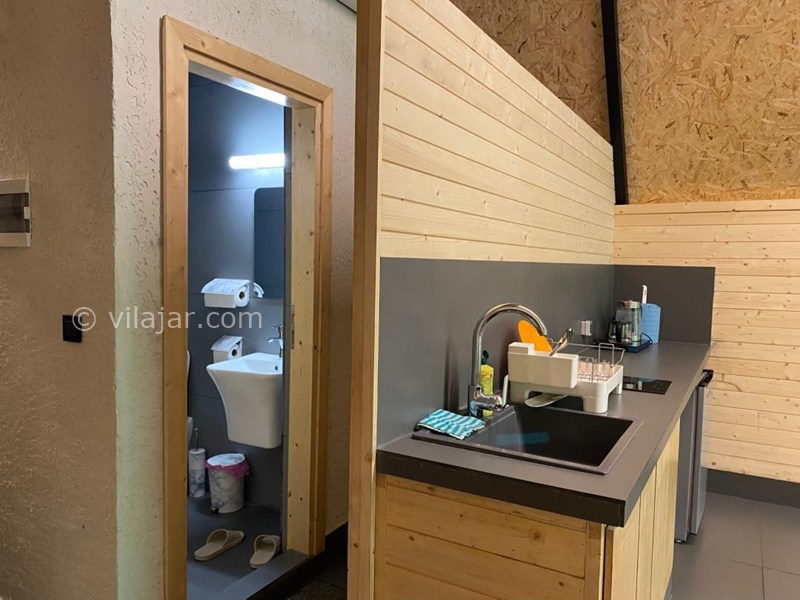 عکس شماره 874108 - اجاره کلبه چوبی جنگلی در رویان - 