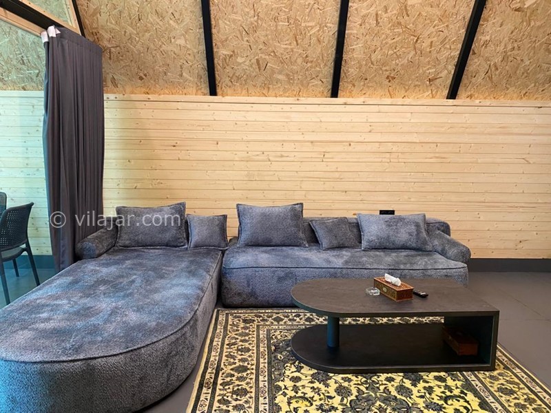 عکس شماره 874111 - اجاره کلبه چوبی جنگلی در رویان - 