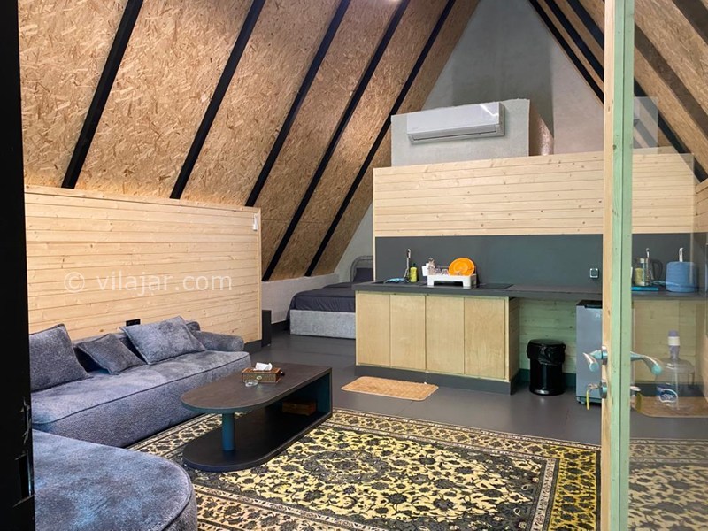 عکس شماره 874114 - اجاره کلبه چوبی جنگلی در رویان - 