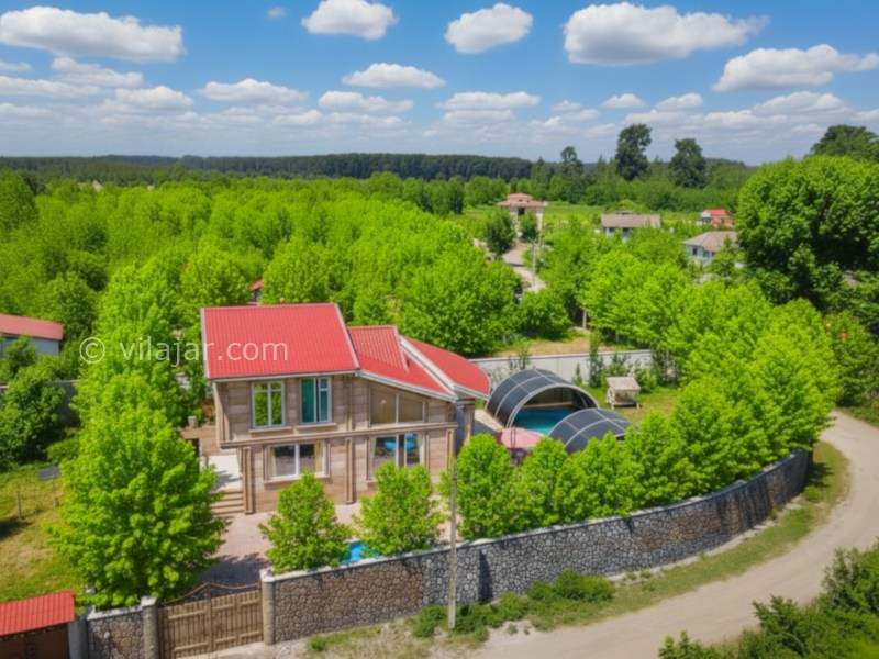 عکس شماره 874168 - ویلا با استخر آبگرم در گیسوم تالش -