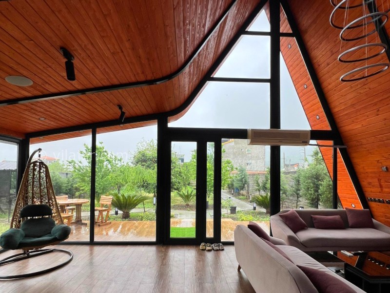 عکس شماره 874285 - اجاره کلبه چوبی نزدیک آمل - 