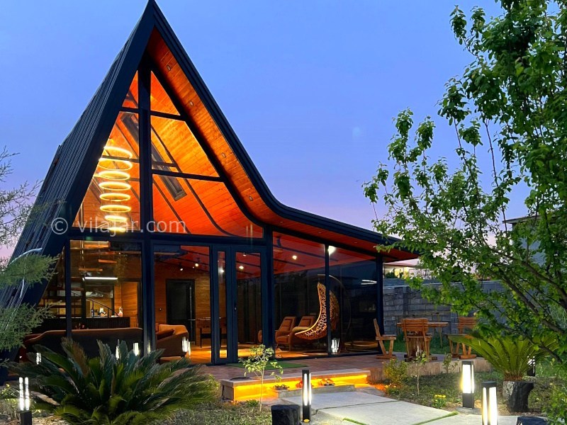 عکس شماره 874290 - اجاره کلبه چوبی نزدیک آمل - 