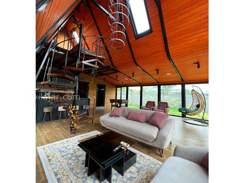 عکس شماره 874291 - اجاره کلبه چوبی نزدیک آمل - 