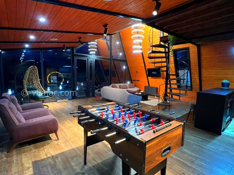 عکس شماره 874292 - اجاره کلبه چوبی نزدیک آمل - 