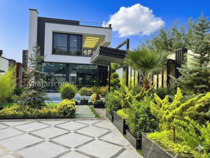 عکس شماره 874392 - ویلا دوبلکس مدرن استخر آبگرم کردان - 