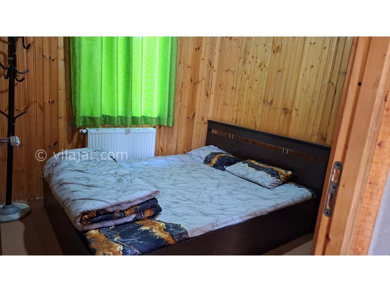 عکس شماره 874447 - اجاره ویلا چوبی در ماسال - اتاق خواب ۱ بالا