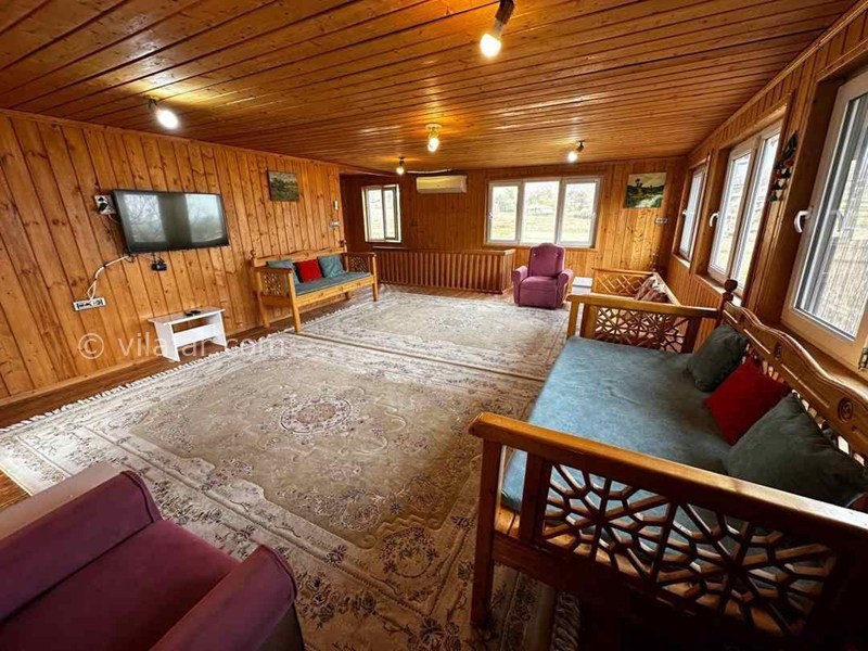 عکس شماره 874449 - اجاره ویلا چوبی جنگلی در ماسال - 