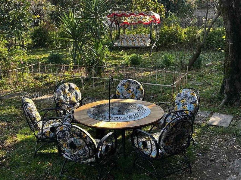 عکس شماره 874451 - اجاره ویلا چوبی جنگلی در ماسال - 