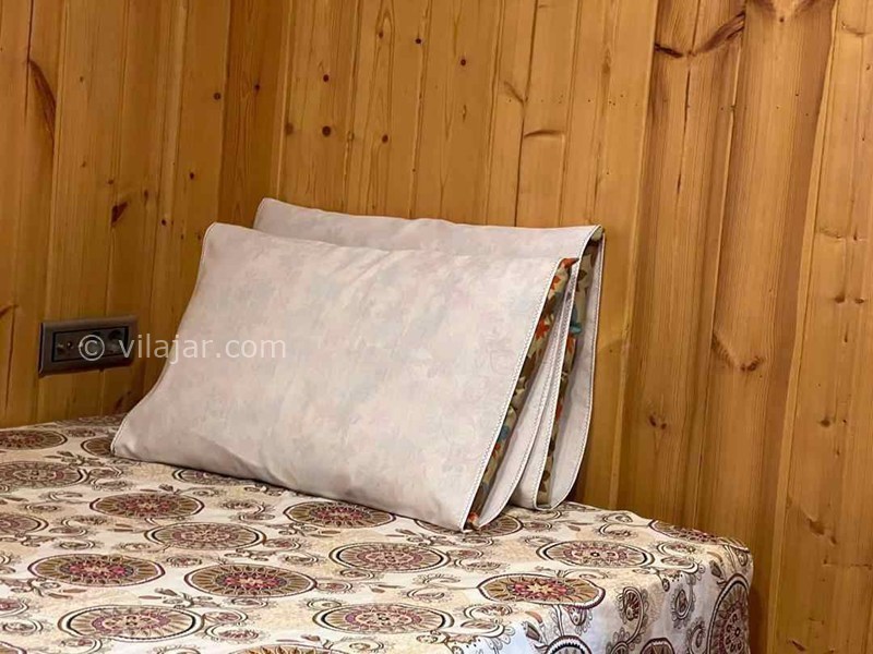 عکس شماره 874452 - اجاره ویلا چوبی جنگلی در ماسال - 