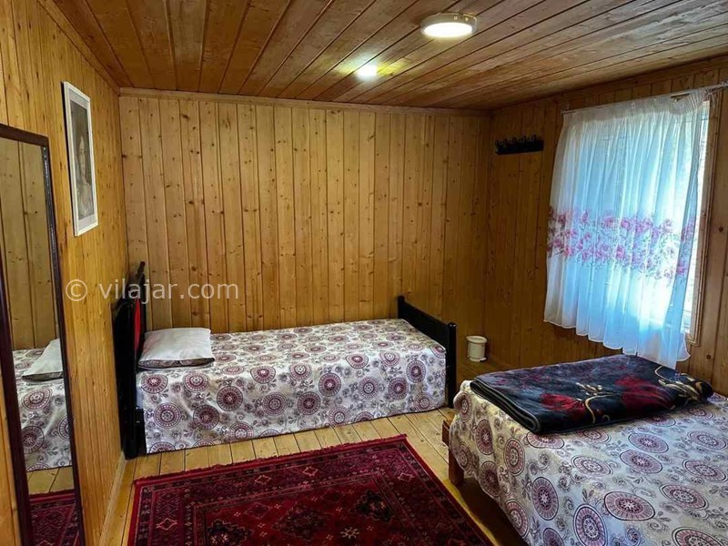 عکس شماره 874454 - اجاره ویلا چوبی جنگلی در ماسال - 