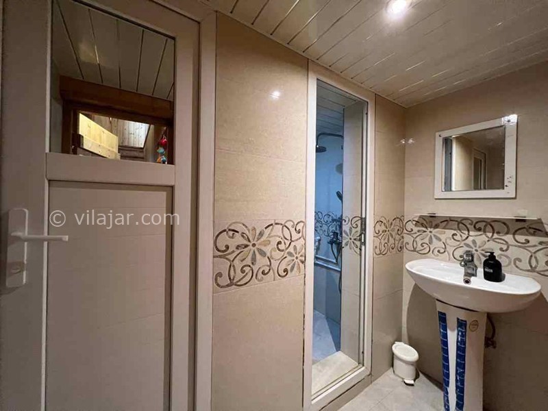 عکس شماره 874458 - اجاره ویلا چوبی جنگلی در ماسال - 