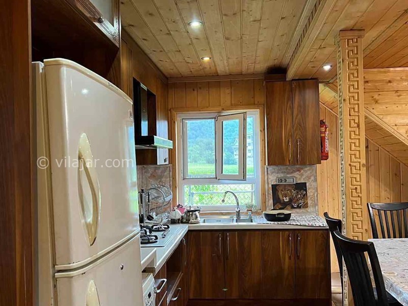 عکس شماره 874459 - اجاره ویلا چوبی جنگلی در ماسال - 