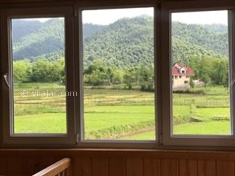 عکس شماره 874462 - اجاره ویلا چوبی جنگلی در ماسال - 