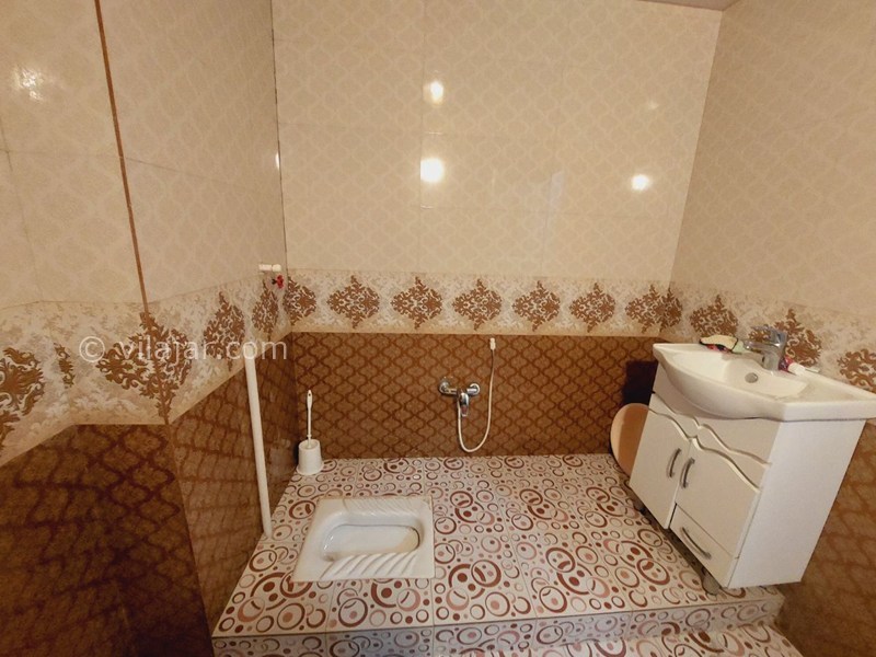 عکس شماره 874600 - اجاره اقامتگاه جنگلی در تالش - حمام سرویس