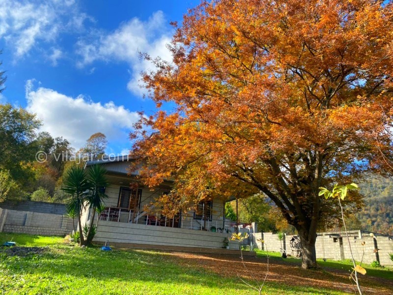 عکس شماره 874808 - اجاره ویلا باغ در ماسال - 