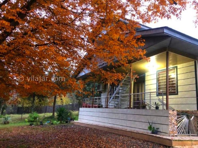 عکس شماره 874809 - اجاره ویلا باغ در ماسال - 