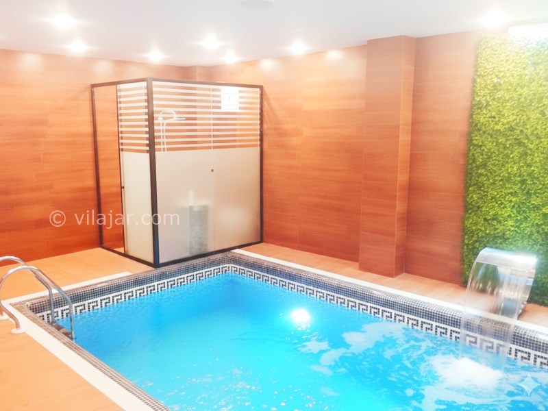 عکس شماره 874899 - اجاره ویلا لوکس با استخر در نور -