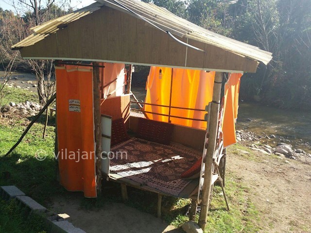 عکس شماره 87493 - رزرو ویلای جنگلی لب رودخانه - 