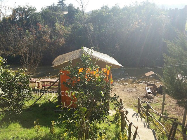 عکس شماره 87503 - رزرو ویلای جنگلی لب رودخانه - 