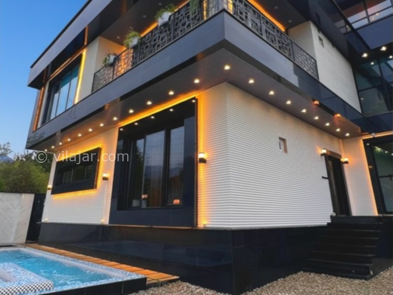 عکس شماره 875058 - اجاره ویلا استخردار در متل قو - 