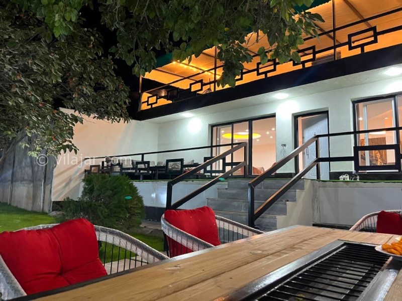 عکس شماره 875275 - اجاره ویلا با استخر آبگرم در کردان -