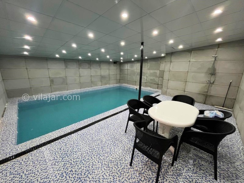 عکس شماره 875283 - اجاره ویلا با استخر آبگرم در کردان -