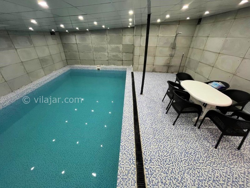 عکس شماره 875285 - اجاره ویلا با استخر آبگرم در کردان -