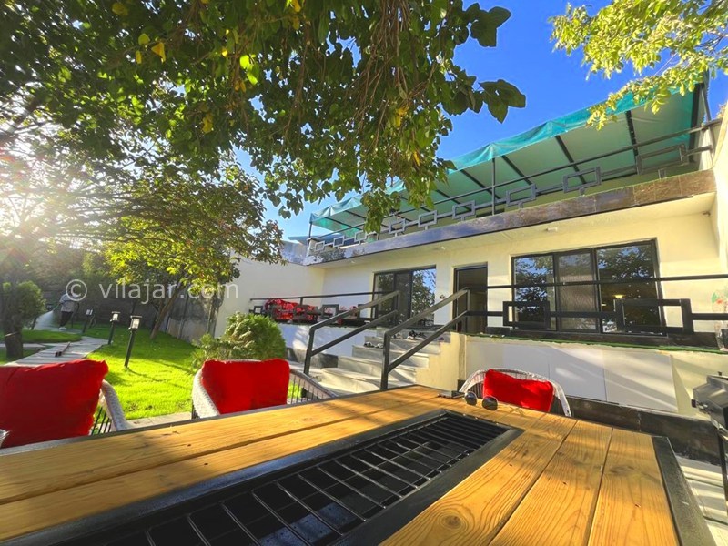 عکس شماره 875442 - اجاره ویلا با استخر آبگرم در کردان -