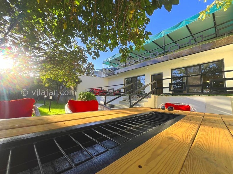 عکس شماره 875444 - اجاره ویلا با استخر آبگرم در کردان -