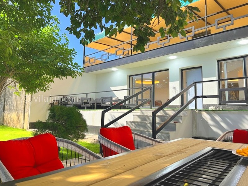 عکس شماره 875445 - اجاره ویلا با استخر آبگرم در کردان -