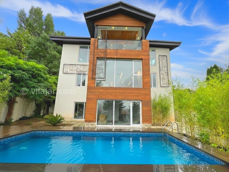 عکس شماره 875447 - اجاره ویلا با استخر آبگرم کلاردشت - 