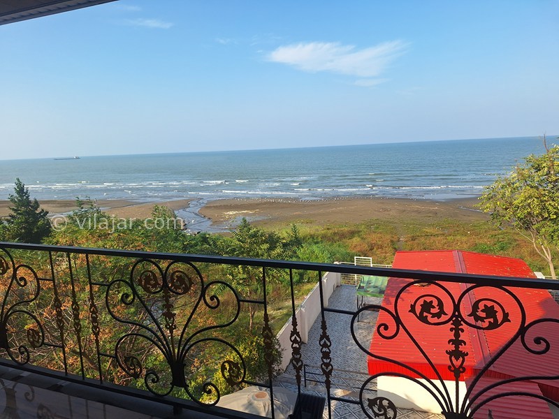 عکس شماره 875748 - اجاره ویلا با ویو دریا نوشهر - 