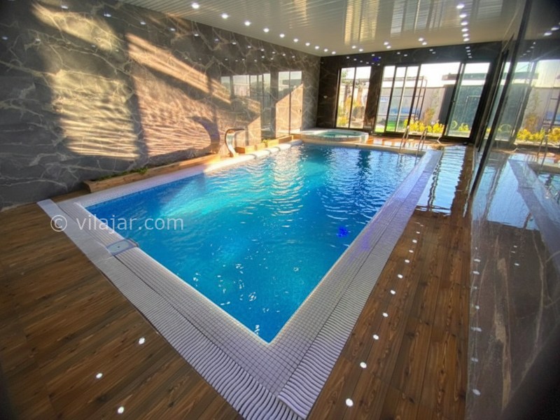 عکس شماره 875880 - ویلا با استخر جکوزی در کردان - 