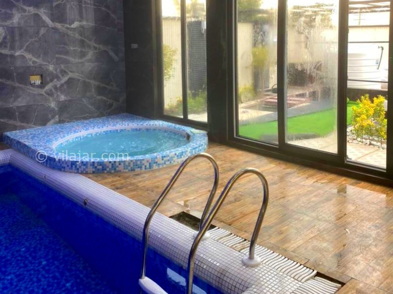 عکس شماره 875916 - ویلا با استخر جکوزی در کردان - 