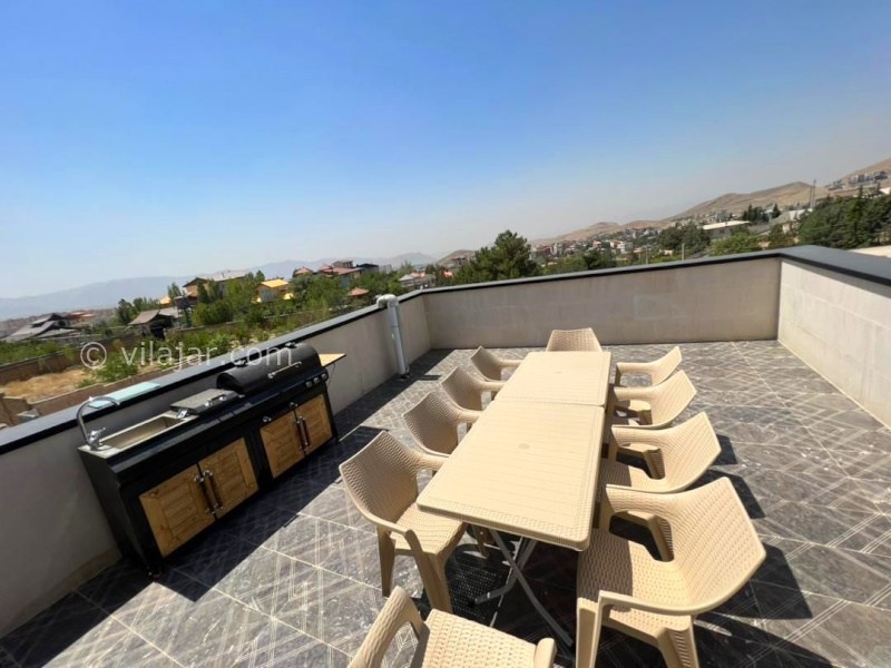 عکس شماره 876078 - اجاره ویلا با استخر آبگرم رودهن - 