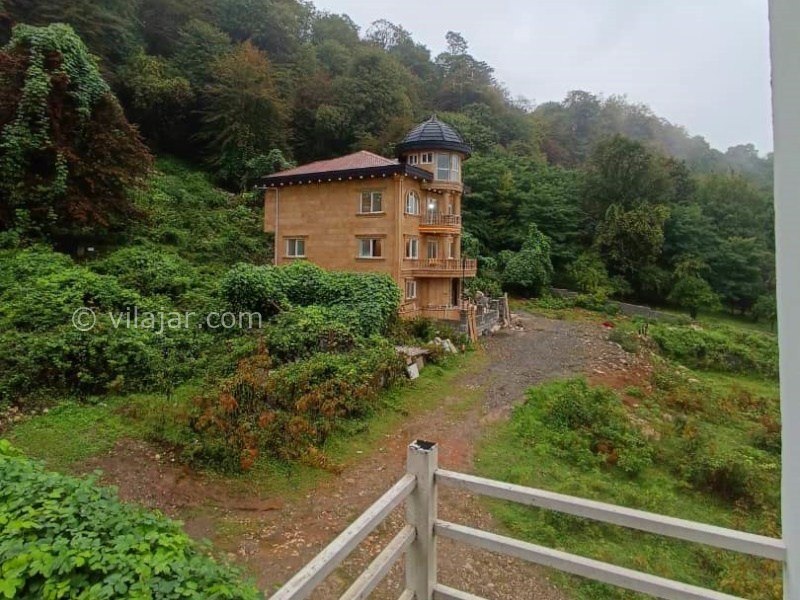 عکس شماره 876214 - ویلا با استخر آبگرم نزدیک متل قو - 